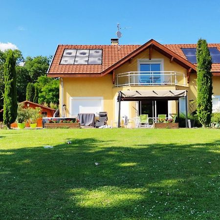 Location Chambres Le Panorama - Aeroport Geneve - Pays De Gex Chevry  Esterno foto