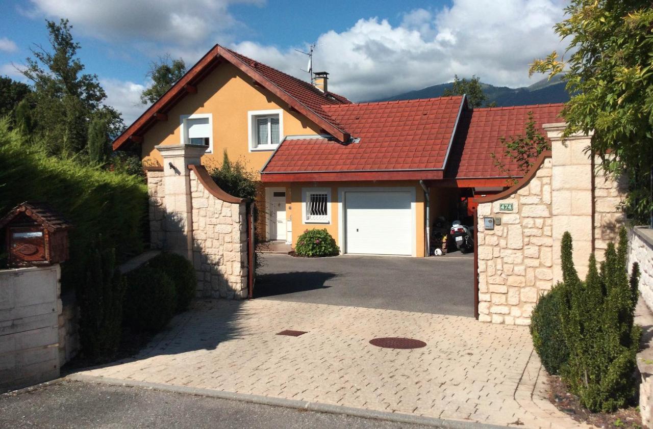 Location Chambres Le Panorama - Aeroport Geneve - Pays De Gex Chevry  Esterno foto