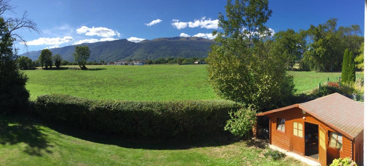 Location Chambres Le Panorama - Aeroport Geneve - Pays De Gex Chevry  Esterno foto