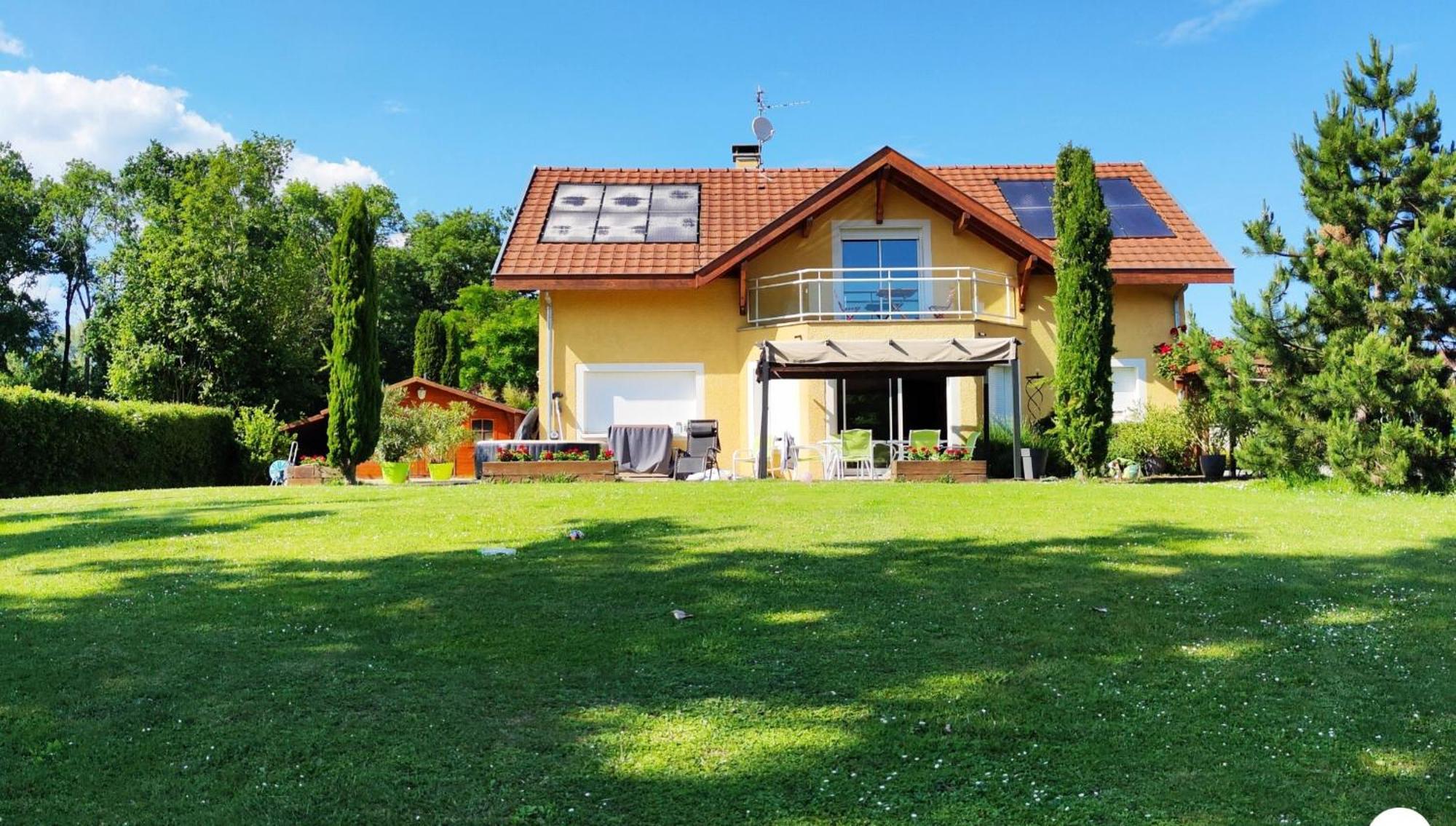 Location Chambres Le Panorama - Aeroport Geneve - Pays De Gex Chevry  Esterno foto